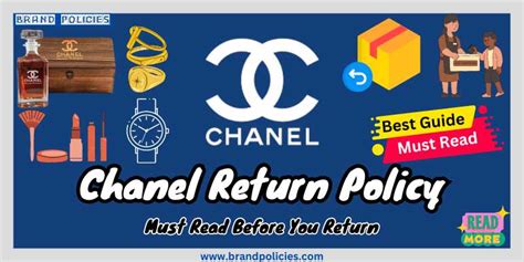 chanel store return policy uk|Chanel return policy handbags.